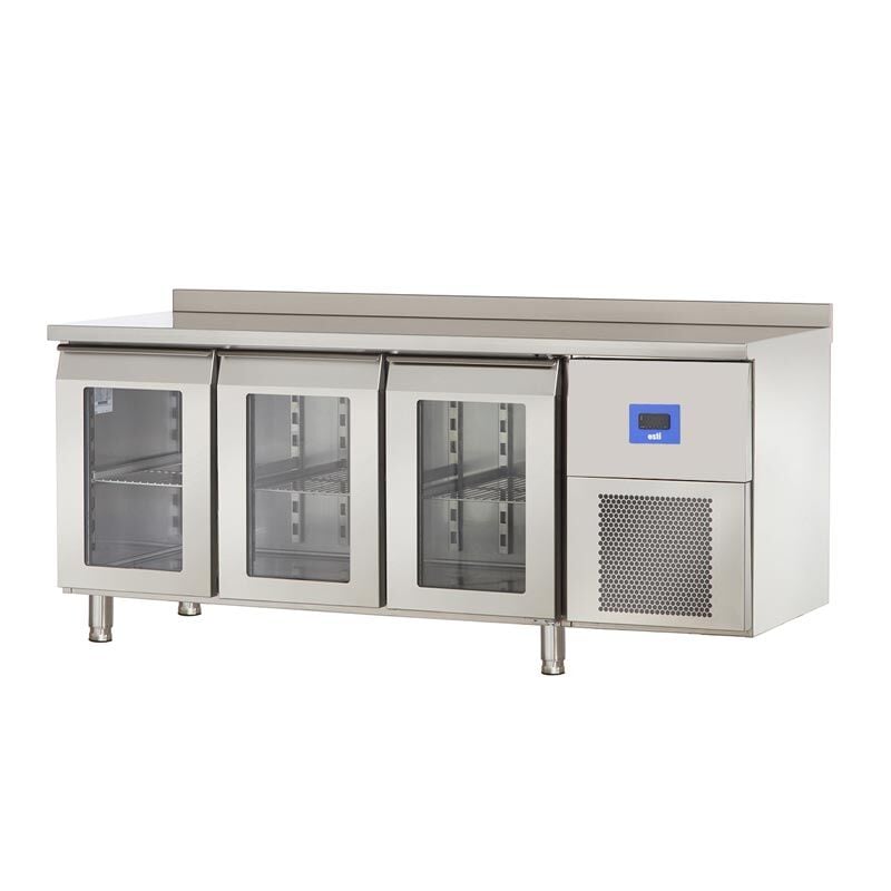 TAG 370 NMV 3 CAM KAPI YATAY TIP BUZDOLABI