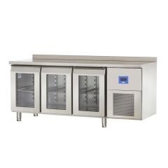 TAG 370 NMV 3 CAM KAPI YATAY TIP BUZDOLABI