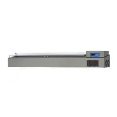PZC 35 ALCAK PLEXIGLASS KAPAKLI  PIZZA HAZIRLIK UNITESI