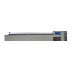 PZC 72 ALCAK PLEXIGLASS KAPAKLI  PIZZA HAZIRLIK UNITESI