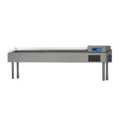 PZC 35 YUKSEK PLEXIGLASS KAPAKLI  PIZZA HAZIRLIK UNITESI