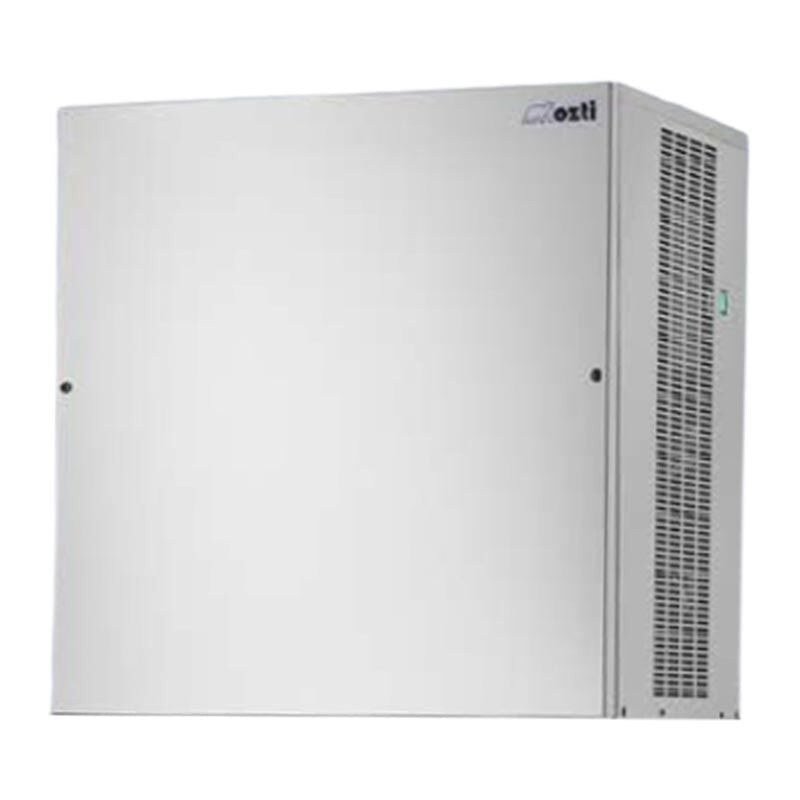 OZTI BUZ MAKINESI ODB414A 414KG/GUN FLAT ICE CUBE