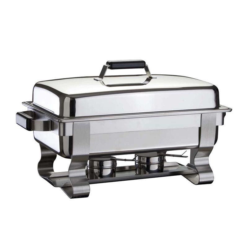 CHAFING DISH 1/1 NORMAL KAP. WAS AYAK MAT