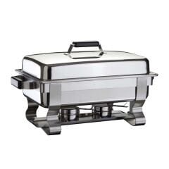 CHAFING DISH 1/1 NORMAL KAP. WAS AYAK MAT