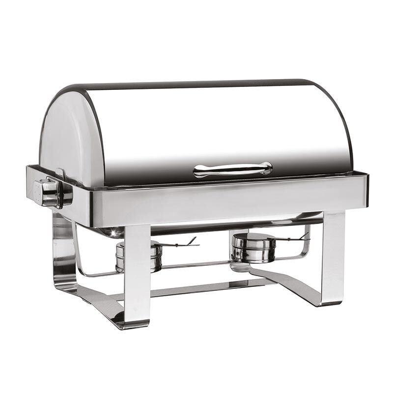 CHAFING DISH 180 DERECE AÇILIR KAP.DÜZ AYAK
