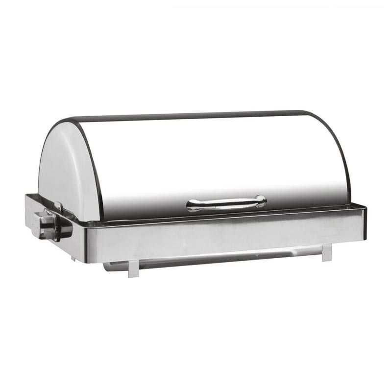 CHAFING DISH 180 DERECE AÇILIR KAP. GÖMME TİP