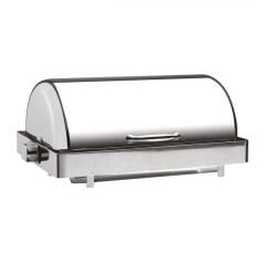 CHAFING DISH 180 DERECE AÇILIR KAP. GÖMME TİP