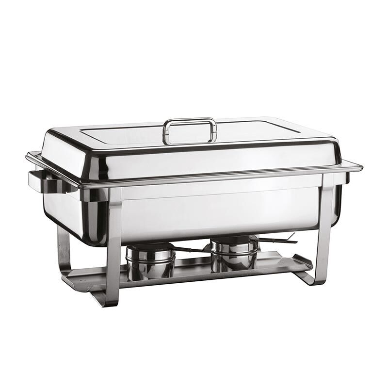CHAFING DISH ÇİN MODEL KAP. İÇİÇE GEÇEN AYAK