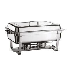 CHAFING DISH ÇİN MODEL KAP. İÇİÇE GEÇEN AYAK