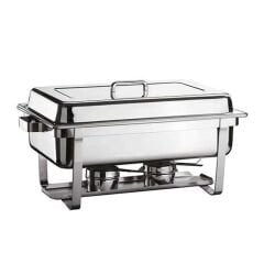 CHAFING DISH ÇİN MODEL KAP. İÇİÇE GEÇEN AYAK KIZAKLI, E.ISITICI YOK