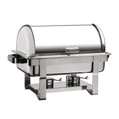 CHAFING DISH YEKPARE ROLLTOP KAP.İÇİÇE GEÇEN AYAK