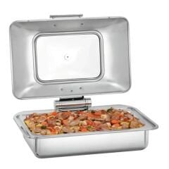 BARTSCHER GN 1/1 8,5 LT CHAFING DISH İNDÜKSİYONLU ISITICI UYUMLU