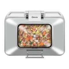BARTSCHER GN 1/1 8,5 LT CHAFING DISH İNDÜKSİYONLU ISITICI UYUMLU