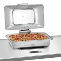 BARTSCHER GN 1/1 8,5 LT CHAFING DISH İNDÜKSİYONLU ISITICI UYUMLU