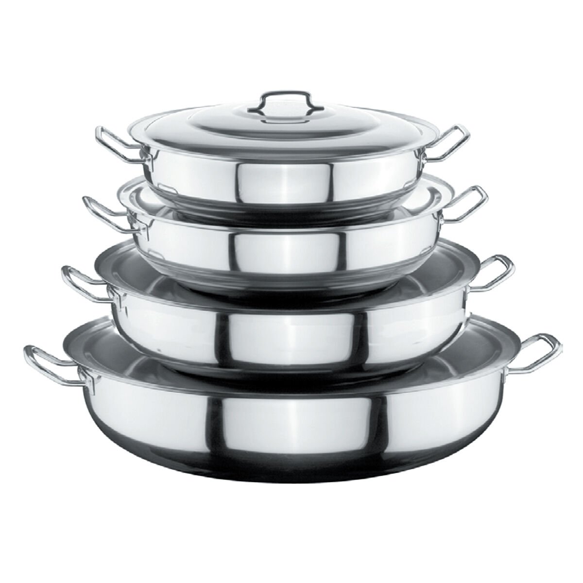 HELVANE SIĞ TENCERE KAPAKLI 110x25