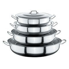 HELVANE SIĞ TENCERE KAPAKLI 110x25