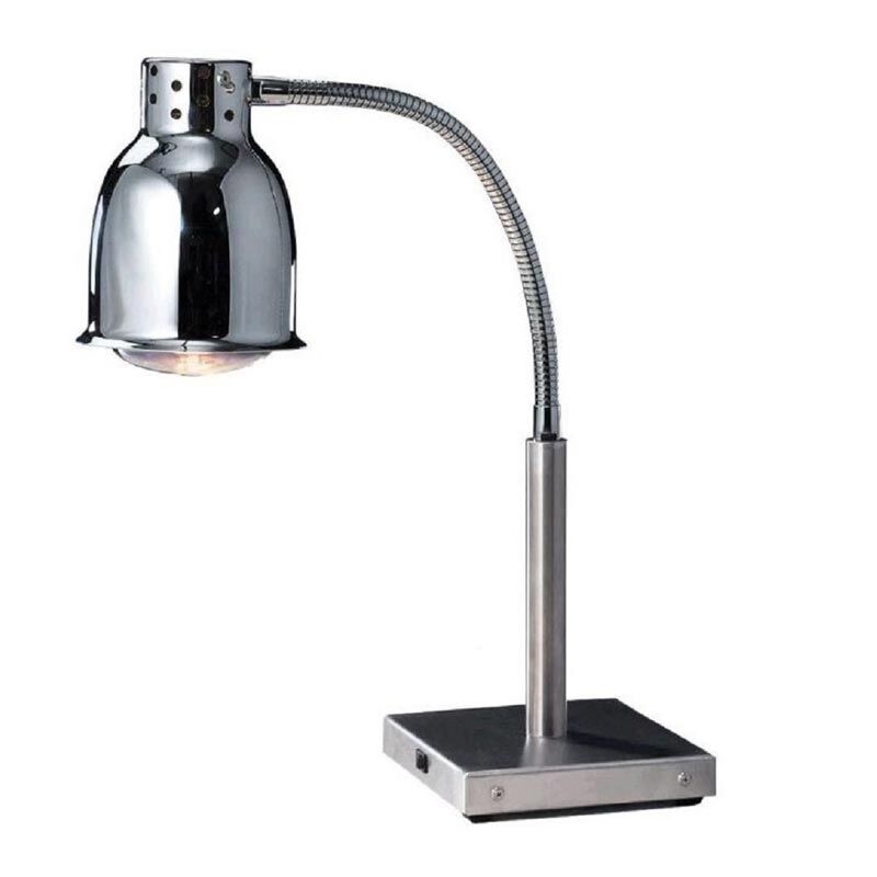 STANDLI  AYARLANABILIR KOLLU SICAK TUTUCU LAMBA  KROM