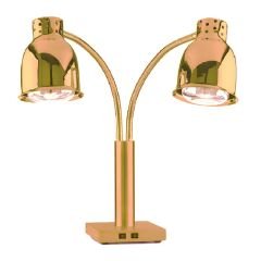 STANDLI  AYARLANABILIR KOLLU SICAK TUTUCU LAMBA  IKILI   PIRINC