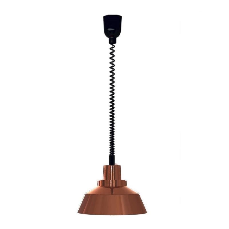 RETRO MODEL ASANSORLU SICAK TUTUCU LAMBA         BAKIR