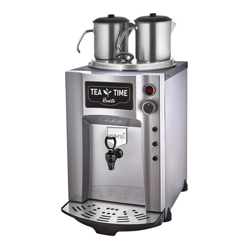 2 Demlikli Jumbo çay kazanı 15 lt