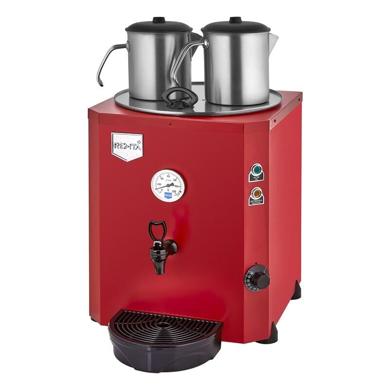 2 Demlikli Jumbo Çay kazanı  23 litre