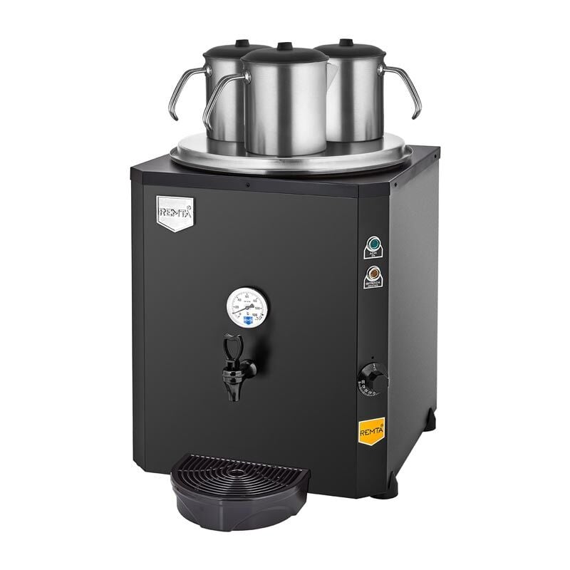 3 Demlikli Jumbo Çay Kazanı 40 LİTRE