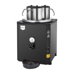 3 Demlikli Jumbo Çay Kazanı 40 LİTRE