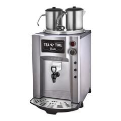 2 Demlikli Jumbo çay kazanı