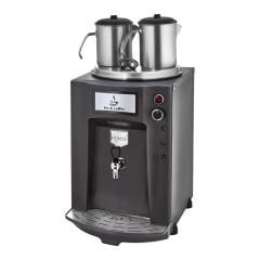 Remta DE11P Premium Jumbo Çay Makinesi, 2 Demlikli, 23 L, Siyah