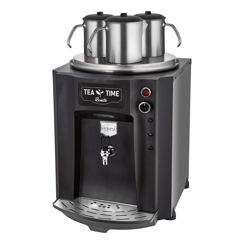 3 Demlikli Jumbo çay kazanı